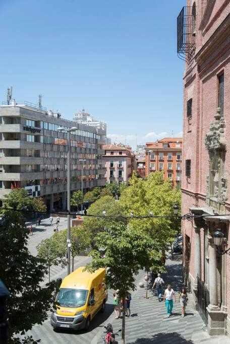 Un Fascinante Estudio En Madrid Centro Dış mekan fotoğraf